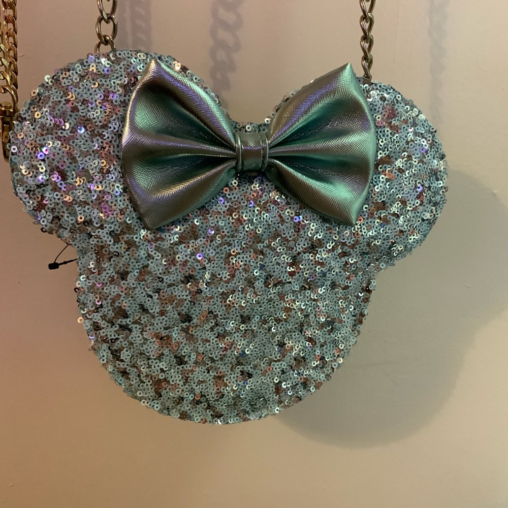 Aqua Arendelle Loungefly Crossbody
